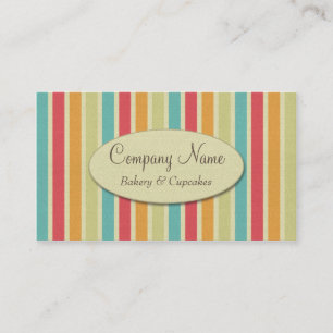 Cartes de visite de boulangerie