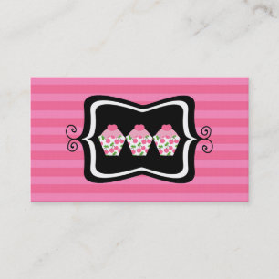 Cartes de visite de boulangerie ou de magasin de