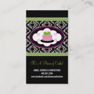 Cartes de visite de boulangerie (pour Leisa)