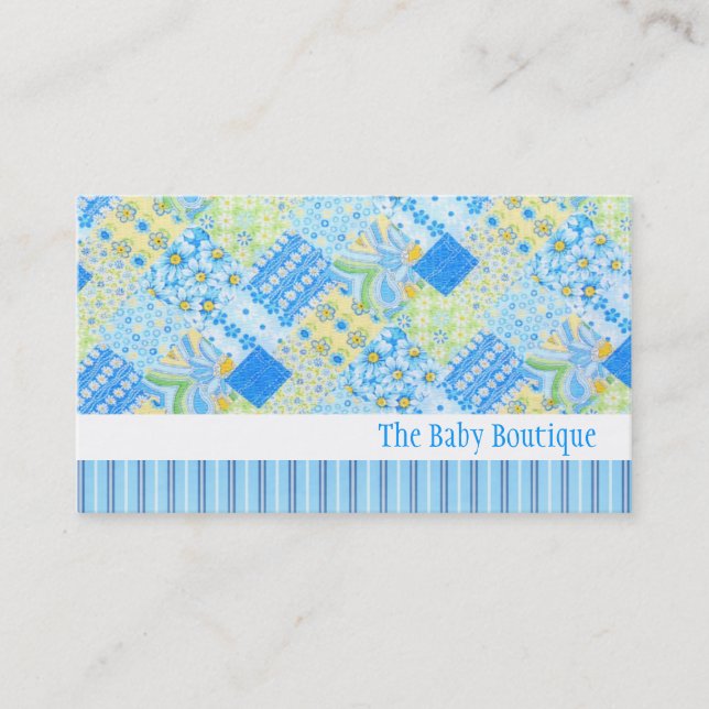 Cartes de visite de boutique (Devant)