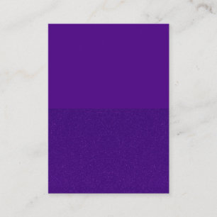 Cartes de visite de bruit violet fractionné - Pers