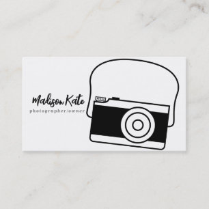 Cartes de visite de caméra   Photographie