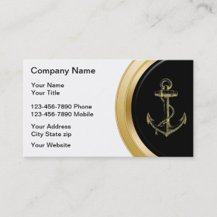 Cartes de visite de canotage