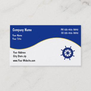 Cartes de visite de canotage