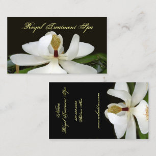 cartes de visite de cartes Spas