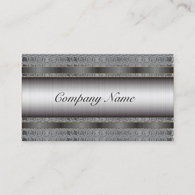 Cartes de visite de ChainMail (Devant)