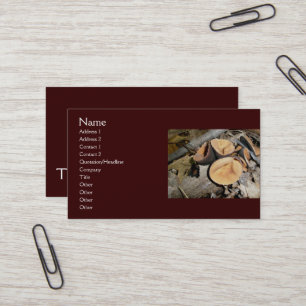 Cartes de visite de champignons de la coupe