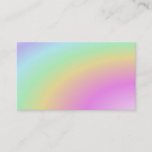 Cartes de visite de chant religieux de LightWorker (Devant)