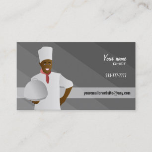 Cartes de visite de chef