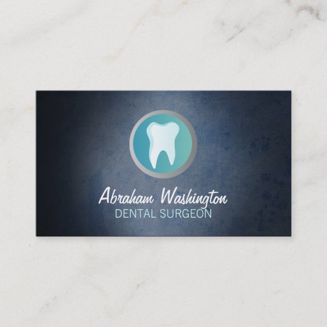 Cartes de visite de chirurgien-dentiste (Devant)