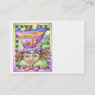 CARTES DE VISITE DE CHUBBY - PLATEAU MAD