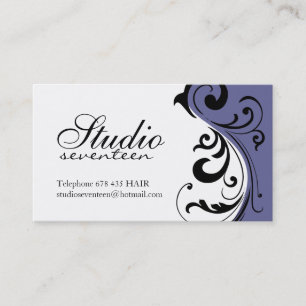 Cartes de visite de coiffeur