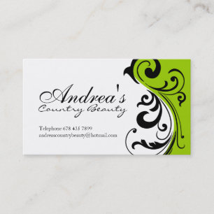 Cartes de visite de coiffeur