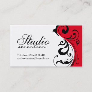Cartes de visite de coiffeur