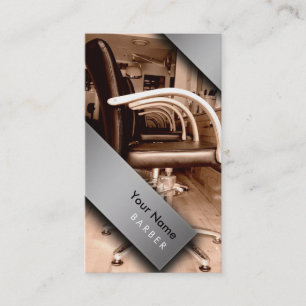 Cartes de visite de coiffeur