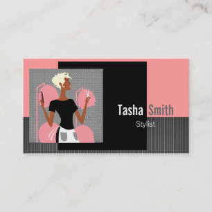 Cartes de visite de coiffeur