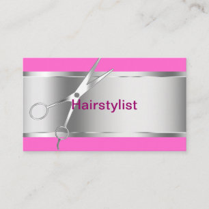 Cartes de visite de coiffeur