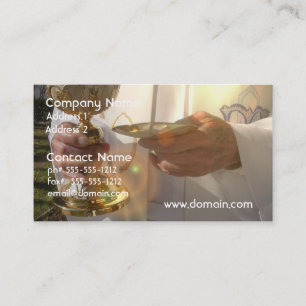Cartes de visite de communion