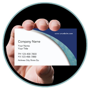 Cartes de visite de comptable
