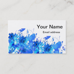 Cartes de visite de concepteur