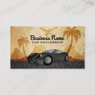 Cartes de visite de concessionnaire automobile