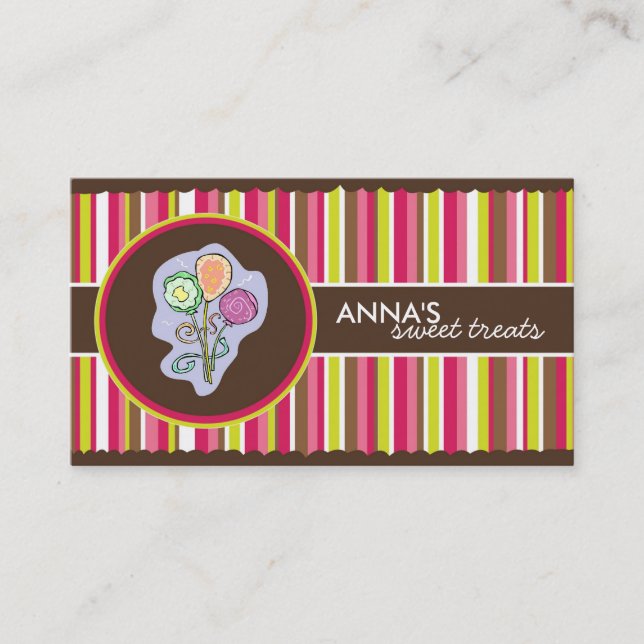 Cartes de visite de confection (Devant)