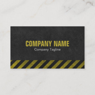 Cartes de visite de construction (grunge)