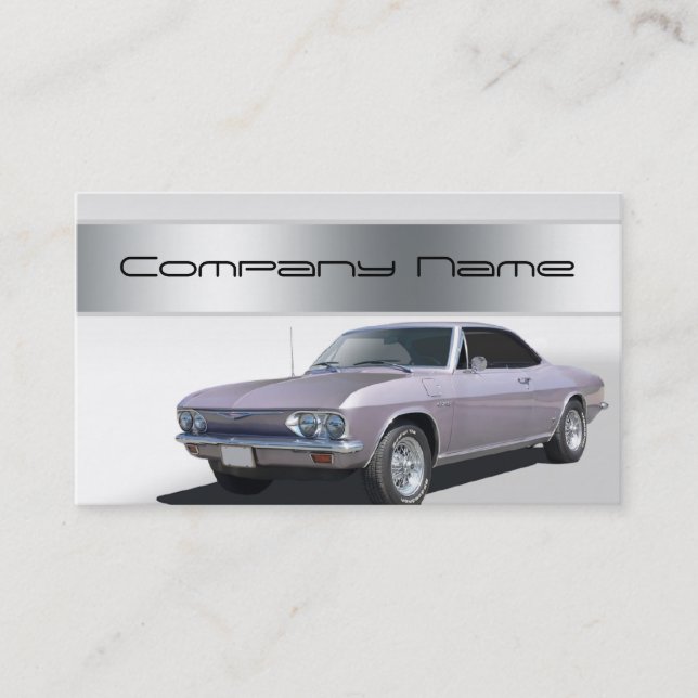 Cartes de visite de Corvair (Devant)