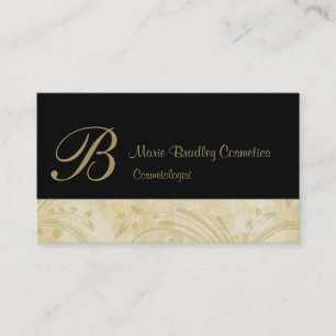 Cartes de visite de Cosmetologist