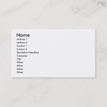 Cartes de visite de couples