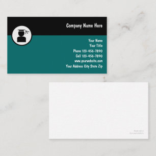 Cartes de visite de cours particuliers