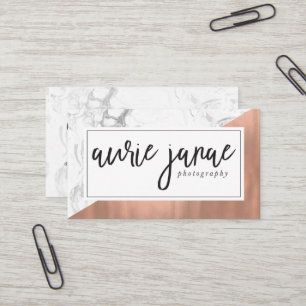 Cartes de visite de coutume d'Aurie Janae
