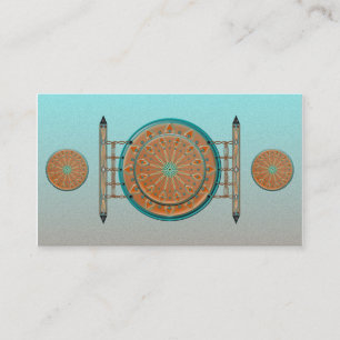 Cartes de visite de coutume de cadence de