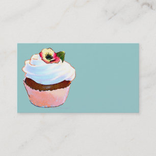 Cartes de visite de Cupcake