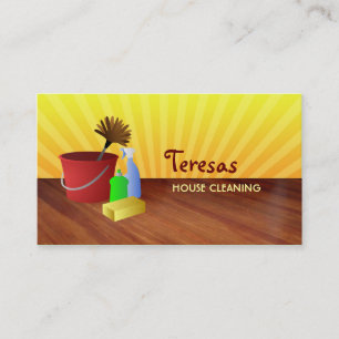 cartes de visite de décapant de maison
