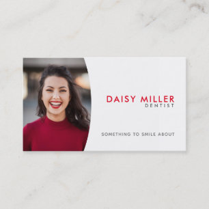 Cartes de visite de Dentist Slogans