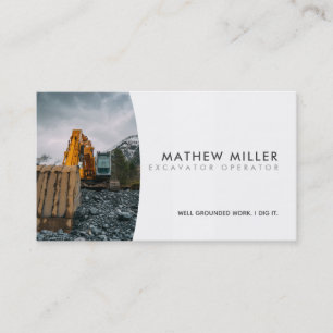 Cartes de visite de Digger Slogans