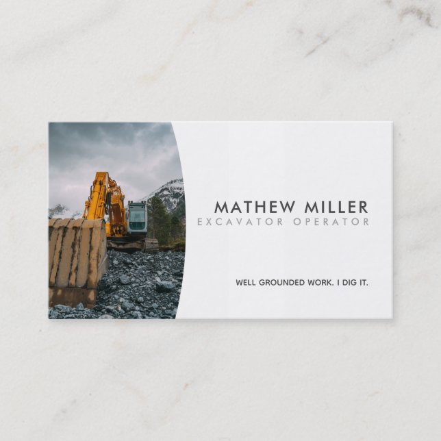 Cartes de visite de Digger Slogans (Devant)