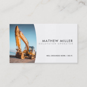Cartes de visite de Digger Slogans