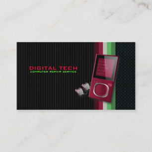 Cartes de visite de Digitals Tech. Pod