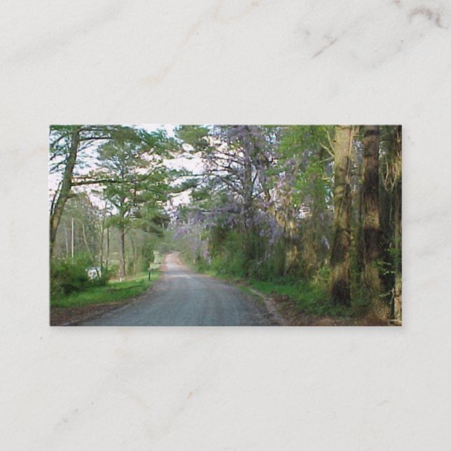 Cartes de visite de Dirt Road (Devant)