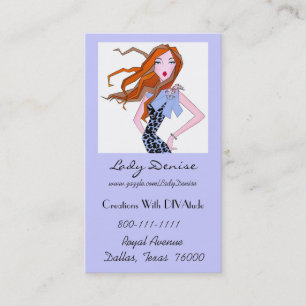 Cartes de visite de diva