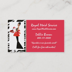 Cartes de visite de Diva HouseKeeping