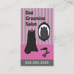 Cartes de visite de dressage de chiens - Personnal