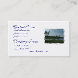 Cartes de visite de fairway