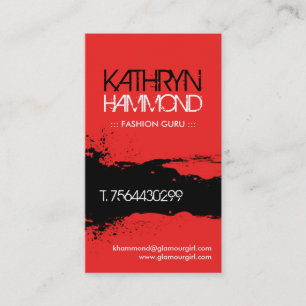 Cartes de visite de Fashionista