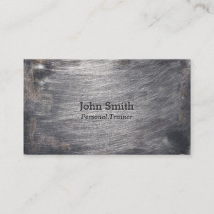 Cartes de visite de forme physique rayés par Faux