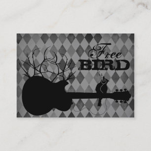 Cartes de visite de Free Bird Chubby