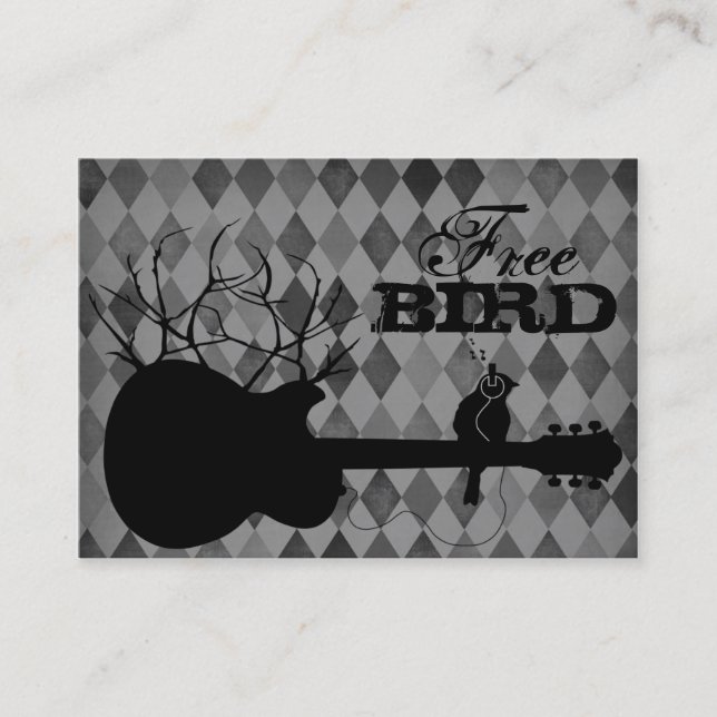 Cartes de visite de Free Bird Chubby (Devant)