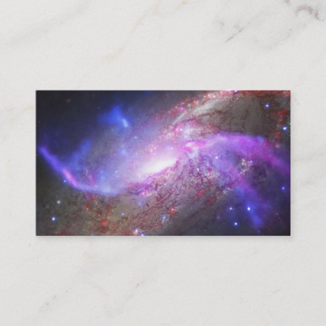 Cartes de visite de galaxie (Devant)